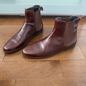 Zara booties - like new